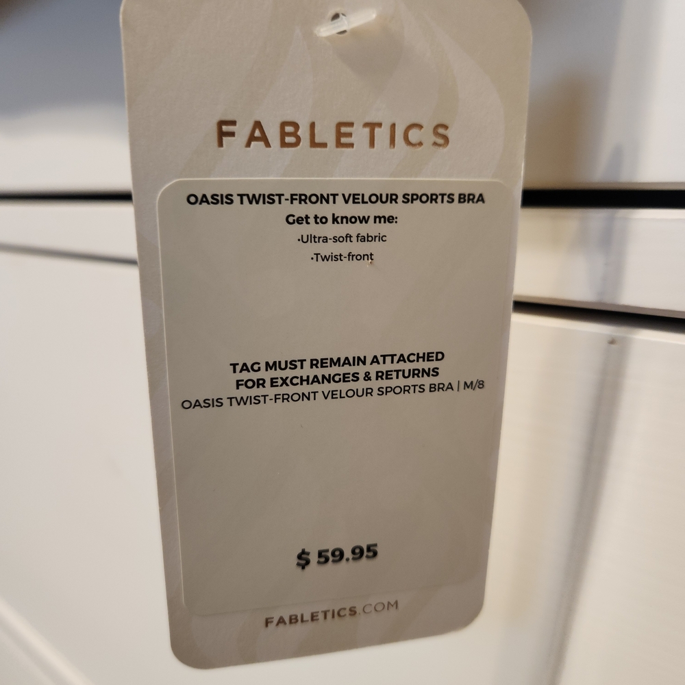 Navy 3 Piece Fabletics Set - Picture 6 of 16
